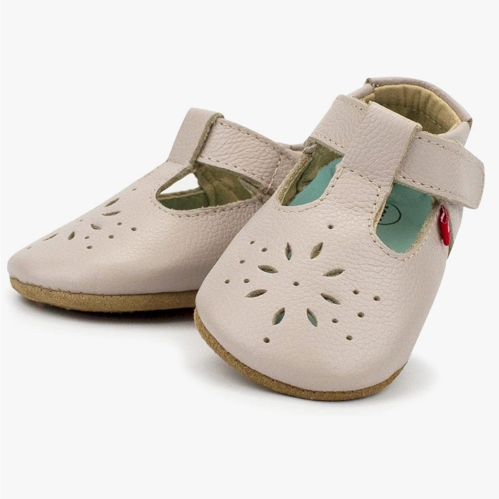 Zutano Leather Baby Moccasins
